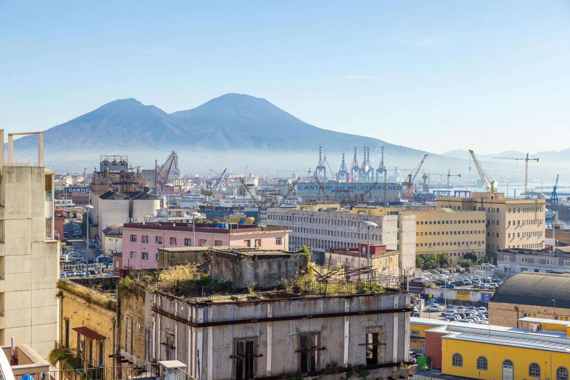 La Casa Di Bruno Napoli Acomodação com café da manhã Exterior foto