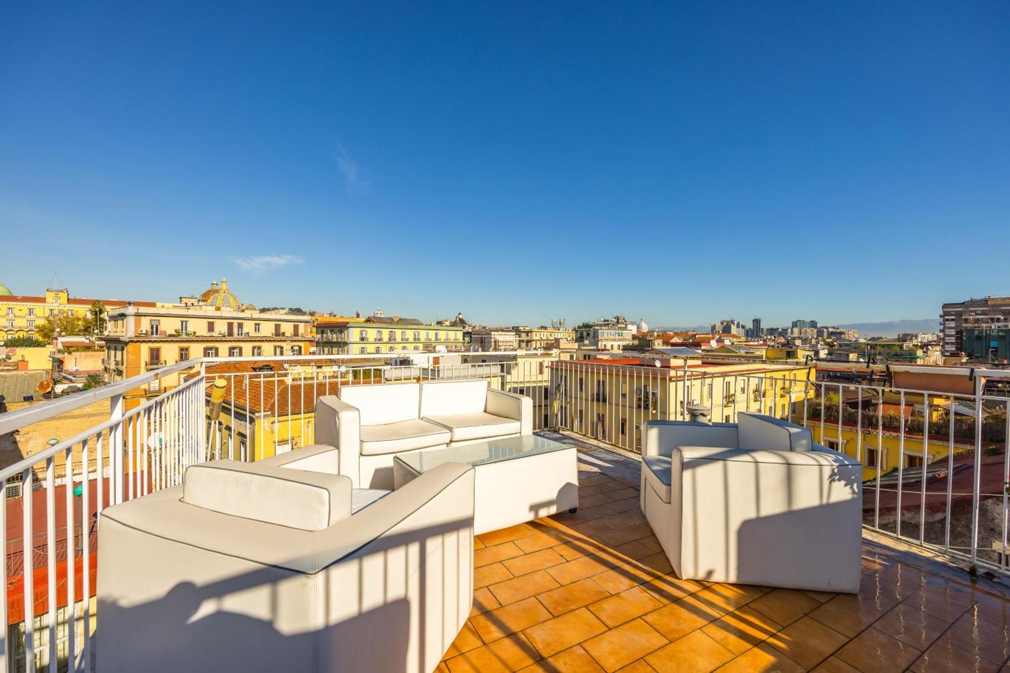 La Casa Di Bruno Napoli Acomodação com café da manhã Exterior foto